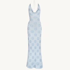 Asta resort Klara Dress Icy blue